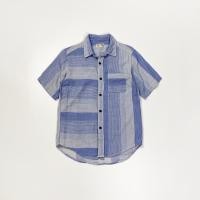 ราคา Global Work ── patchwork style , blue (49051526908)