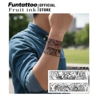 ราคา Funtototototo - Fruit Ink Tattoo สร้อยข้อมือชั่วคราวกึ่งถาวร 11x18 ซม. – กันน้ํา ทนทาน 15 วัน | HC-294 (56400275379)