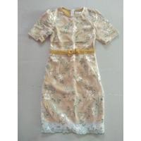 ราคา ชุดเดรสงานปัก งานป้าย Dress World. ไซต์ L. มือ1 (5311609565)