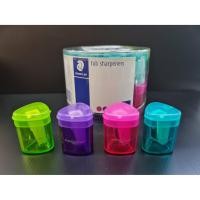 ราคา STAEDTLER กบเหลาดินสอ TUB ลูน่า 24 ชิ้น คละสี ขนาดใหญ่ 8.2 มม. (5379596048)