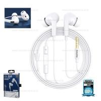 ราคา REMAXแท้!!! หูฟัง Small Talk สายซิลิโคน สีขาว RM-310 **รับประกัน6เดือน** (9375238102)