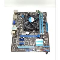 ราคา เมนบอร์ด intel 1155 asus P8H61-M LE +CPU I3-2100 พร้อมฝาหลัง (18069202976)