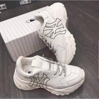 ราคา รองเท้าผ้าMLB big ball NY (7352573405)