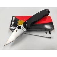 ราคา มีดพับ Spyderco สีดำเงิน พร้อมส่ง (26126269778)