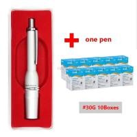 ราคา เข็มเก็บเลือดที่บ้าน, การเจาะ, ปากกาไขเลือด, ครอบแก้วและเลือดออก (40323860762)