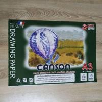 ราคา สมุดวาดรูป กระดาษวาดรูป canson ขนาด A3 สมุดวาดเขียน กระดาษวาดเขียน (17132291578)