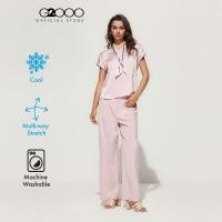 ราคา G2000 กางเกงสูทสำหรับผู้หญิง Straight Leg รุ่น 5125104324 PINK (24745015865)