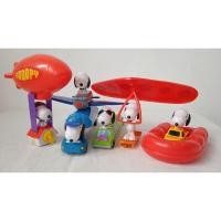 ราคา ของเล่นแมคโดนัลด์ Happy Meal ปี 2005 ชุด Snoopy Big-T (6469024888)