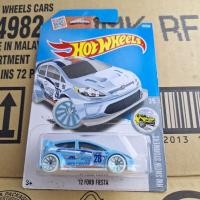 ราคา รถเหล็ก Hotwheels 12 FORD FIESTA 157/250 (kg18) (58102827898)