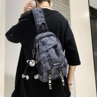 ราคา กระเป๋าเป้สะพายหลังกระเป๋าเป้สะพายหลังกระเป๋าเป้สะพายหลังถนนสวมกระเป๋าหน้าอกกระเป๋า ผู้สื่อสาร ของผู้ชายกระเป๋าสะพายเครื่องมือญี่ปุ่นกระเป๋าเด็กชายอิน/ที่ต้องการ1ว (53651622897)