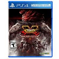 ราคา แผ่นเกมส์ PS4 : Street Fighter 5 Arcade Edition (940324448)