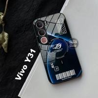 ราคา เคส Vivo Y31 - เคส Vivo Y31 Glass Softcase - เคสสําหรับ Vivo Y31 - Vivo Y31 Silicone - เคส Y31 - เคส Hokkicase [611H] (49451283027)