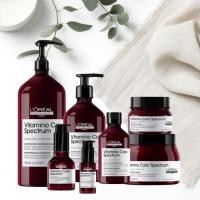 ราคา LOREAL Vitamino Color Spectrum 30 50 300 500 1500 ML. แชมพูและมาส์ก เซรั่ม สำหรับดูแลปกป้องผมทำสี (28037649572)