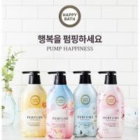 ราคา (เเท้/พร้อมส่ง) Happy bath body wash perfume 900ml (10875074166)