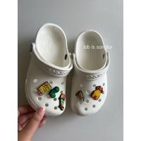 ราคา (C039) รองเท้าCrocsเด็กมือสองของแท้ รองเท้าแบรนด์เด็กมือสองของแท้(ส่งฟรี)รองเท้าcrocsมือสองของแท้ (40802765414)