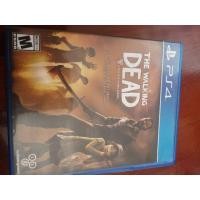 ราคา แผ่นเกมส์​ ps4 The walking dead (10225527076)