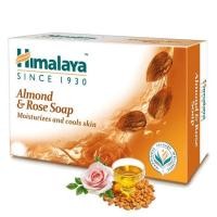 ราคา Himalaya สบู่สมุนไพรหิมาลายาอัลมอนด์และดอกกุหลาบ125g (ไม่มีกล่อง) (24661535763)