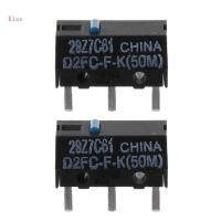 ราคา Kiss D2FC-F-7N 50m Hot Plug Mouse Micro Switch ปุ่มสําหรับเมาส์ MX G series (53100855867)