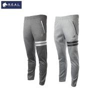 ราคา ลด65.-ใส่โค้ดTHIKWX1Nกางเกงวอร์มลำลอง ขายาว BCS Sport เนื้อผ้า Top-Dyed สีเทาอ่อน/เทาเข้ม [SF640] (23231163726)