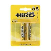 ราคา ถ่านอัลคาไลน์ HIRO AA แพ๊ค 2 ก้อน (19400089254)