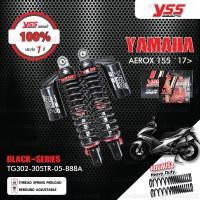 ราคา YSS โช๊คแก๊ส G-SPORT BLACK SERIES อัพเกรด YAMAHA AEROX 155 ปี 2017 ขึ้นไป【 TG302-305TR-05-888A 】 (14362838456)