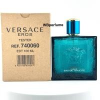 ราคา น้ำหอม แท้100% Versace eros pour homme edt 100ml Tester (13983089344)