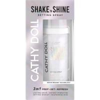 ราคา CATHY DOLL SHAKE&SHINE SETTING SPRAY เคที่ดอลล์ เชคแอนด์ไชน์เซ็ตติ้งสเปรย์ ขนาด50ml. (26329671063)