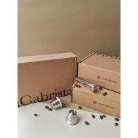 ราคา Set Cabrista แคปซูลสแตนเลสสำหรับ Nespresso | Set Cabrista Reusable Capsule for Nespresso (17474726279)