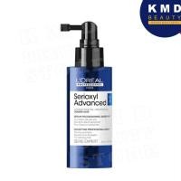 ราคา เซรั่มบำรุงหนังศรีษะ L'oreal Professionnel Serioxyl Advanced Denser hair density activator 90ml (5178624918)