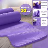 ราคา มีมี่ เสื่อโยคะกันลื่นคุณภาพดี| เสื่อสปอร์ตพื้น| เสื่อโยคะ 10 มม (44703284441)