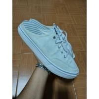 ราคา FILA สีฟ้าอ่อน ไซร้ 41/26 มือสองของแท้ (50550689593)