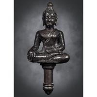 ราคา ยอดธง รุ่น แรก เนื้อทองเหลืองรมดำ หลวงปู่บัวเกตุ ปทุม​สิ​โร วัดป่าปางกึ๊ด​กิตติ​ธรรม​ เมตาอธิษฐานจิต (23117220155)