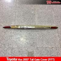ราคา คิ้วท้าย คิ้วฝาท้าย Vios 2007 2008 2009 สีชุป มีทับทิม งาน Fitt (6276112353)