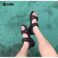 ราคา Kito.รองเท้ารัดส้น กีโต้​ ไม่เปียกน้ำ​ ใส่เที่ยวทะเล ใส่ว่ายน้ำ เบอร์39-44./AI9 AI15 (6347846757)