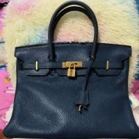 ราคา กระเป๋าหนังทรงBirkins (23260379011)