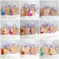 ราคา กระเป๋าตกแต่งเก๋ๆแบบเยอะ#กระเป๋าสาน#กระเป๋าผักตบชวา#กระเป๋าสะพายข้าง#กระเป๋าสานแฟชั่น#กระเป๋าแฮนเมด#กระเป๋าเชือกถัก (2930517010)