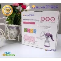 ราคา buybuytech ที่ปั้มนม แบบปั้มมือ 150ml ปั้มนมแม่ สะดวก สบาย อ่อนโยน ปลอดภัย (1637982286)