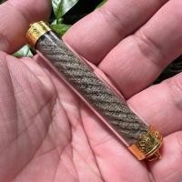 ราคา ตะกรุดจันทร์เพ็ญ(หรือตระกรุดมหาเศรษฐี)หลวงปู่ศุข วัดปากคลองมะขามเฒ่า เนื้อชินตะกั่ว ความยาว 2 นิ้วครึ่ง เลี่ยมทองคำแท้ (24485102422)