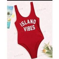 ราคา ส่งต่อวันพีช ชุดว่ายน้ำ บอดี้สูทสีแดง❤ (27905591504)