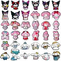 ราคา การ์ตูน Sanrio Melody Kuromi Charms แท็กสำหรับรองเท้า และอุปกรณ์เสริมตกแต่งรองเท้า ของขวัญสำหรับเด็กผู้หญิง (29118619680)
