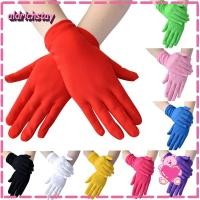 ราคา ถุงมือทำงานระบายอากาศดี ทำจากผ้าไหมนมลื่น สวมใส่ง่ายสำหรับใช้งานในครัวเรือน (41074198230)