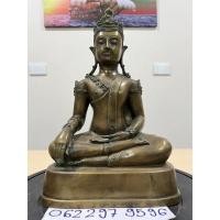 ราคา พระเชียงแสนทรงเครื่อง หน้าตัก 9 นิ้ว (22406437742)