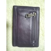 ราคา กระเป๋าสตางค์หนังแท้สีม่วงhobo (17784931480)