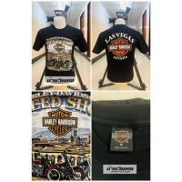 ราคา เสื้อยืดฮาเลย์ Harley-Davidson เสื้อยืดผู้ชาย เสื้อวินเทจ ป้ายฮาเลย์ ผ้าCotton (3003561349)
