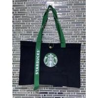 ราคา Starbucks กระเป๋าผ้า สีดำ ใหม่ของแท้จากร้าน starbucks ส่งต่อ (18322771524)