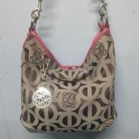 ราคา กระเป๋าสะพายไหล่ Louis guatorze (หลุยส์ กาตอรัซ) มือสองของแท้สภาพดีสวย (43600623766)