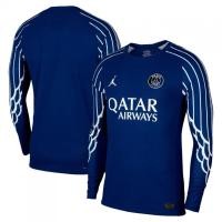 ราคา [ของแท้] เสื้อ JORDAN X PARIS SAINT-GERMAIN 24/25 Player เกรดนักเตะ SS FOURTH JERSEY แขนยาว (42902093058)