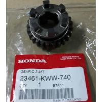 ราคา HONDAเฟืองตามเกียร์3แท้25ฟัน เวฟ110ไอ ดรีม110ไอ 1ชิ้น (17729393872)