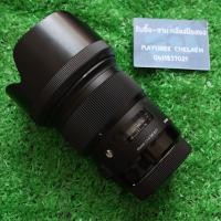 ราคา Sigma EF 50 F1.4 ART for canon ใช้งานปกติทุกระบบ ไร้ราฝ้า (4577975280)