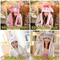 ราคา UNGU EAR RABBIT HAT/ NAYEON TWICE ONG WANNA - READY ELEPHANT GREY AND PURPLE UNICORN (4782455672)